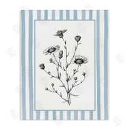 Lettered and Lined | Herbs in Striped Border