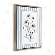 Lettered and Lined | Herbs in Striped Border