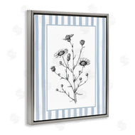Lettered and Lined | Herbs in Striped Border