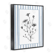 Lettered and Lined | Herbs in Striped Border
