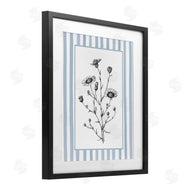 Lettered and Lined | Herbs in Striped Border