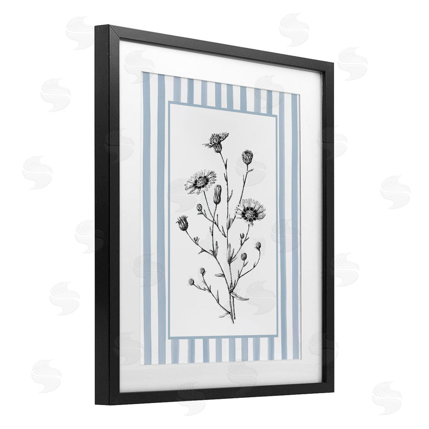 Lettered and Lined | Herbs in Striped Border