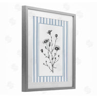 Lettered and Lined | Herbs in Striped Border