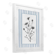 Lettered and Lined | Herbs in Striped Border