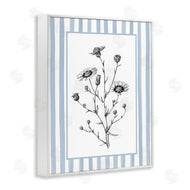Lettered and Lined | Herbs in Striped Border
