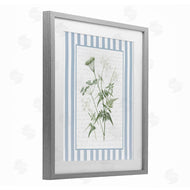 Lettered and Lined | Vintage Herbs Blue Stripes