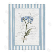Lettered and Lined | Striped Cottage Herb Sketch