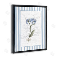 Lettered and Lined | Striped Cottage Herb Sketch