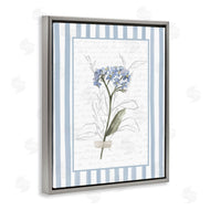 Lettered and Lined | Striped Cottage Herb Sketch