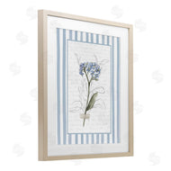 Lettered and Lined | Striped Cottage Herb Sketch