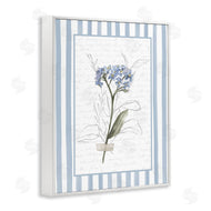 Lettered and Lined | Striped Cottage Herb Sketch