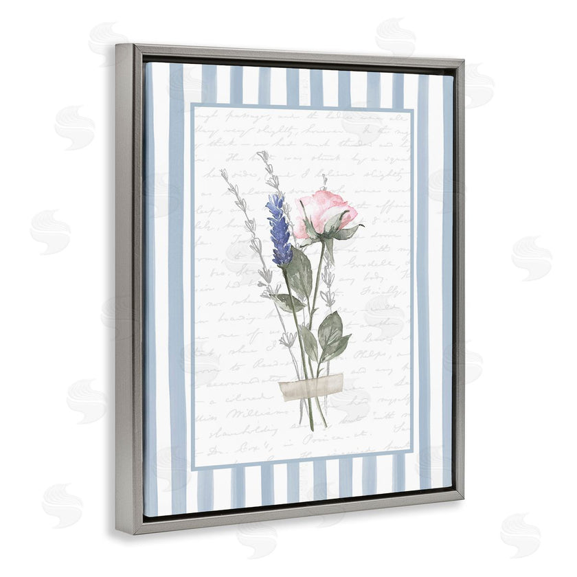 Lettered and Lined | Delicate Herbs Sketch