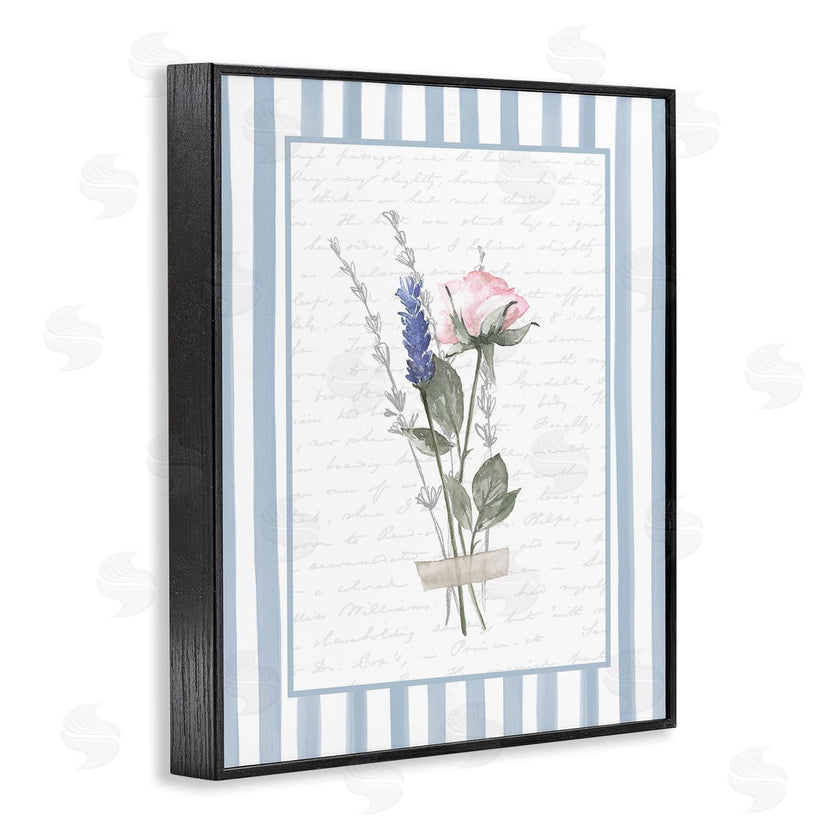 Lettered and Lined | Delicate Herbs Sketch