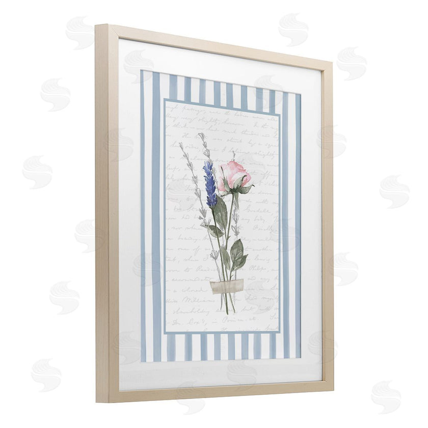 Lettered and Lined | Delicate Herbs Sketch