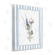 Lettered and Lined | Delicate Herbs Sketch