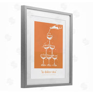 Lettered and Lined | La Dolce Vita Champagne