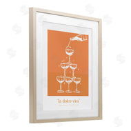 Lettered and Lined | La Dolce Vita Champagne