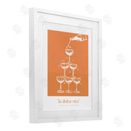 Lettered and Lined | La Dolce Vita Champagne