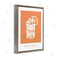 Lettered and Lined | Keep Your Gin Up
