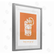 Lettered and Lined | Keep Your Gin Up
