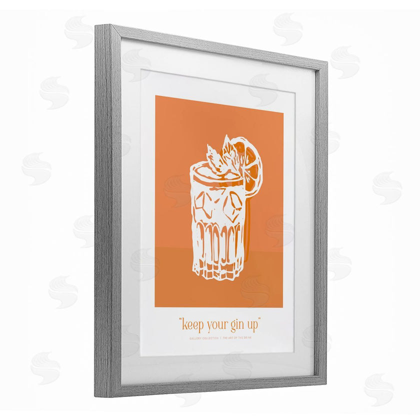 Lettered and Lined | Keep Your Gin Up