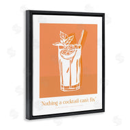 Lettered and Lined | Nothing A Cocktail Can't Fix