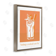 Lettered and Lined | Nothing A Cocktail Can't Fix
