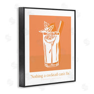 Lettered and Lined | Nothing A Cocktail Can't Fix