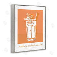 Lettered and Lined | Nothing A Cocktail Can't Fix