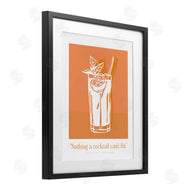 Lettered and Lined | Nothing A Cocktail Can't Fix