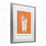 Lettered and Lined | Nothing A Cocktail Can't Fix
