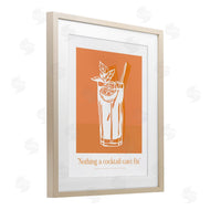 Lettered and Lined | Nothing A Cocktail Can't Fix
