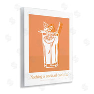 Lettered and Lined | Nothing A Cocktail Can't Fix