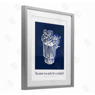 Lettered and Lined | Never Too Early Drink