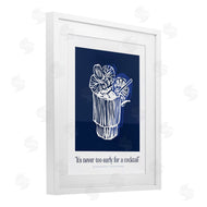 Lettered and Lined | Never Too Early Drink