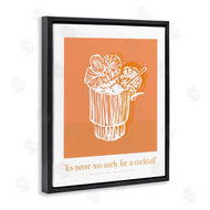 Lettered and Lined | Never Too Early For Cocktail