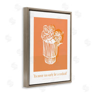 Lettered and Lined | Never Too Early For Cocktail