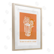 Lettered and Lined | Never Too Early For Cocktail