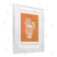 Lettered and Lined | Never Too Early For Cocktail