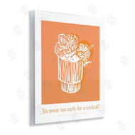 Lettered and Lined | Never Too Early For Cocktail