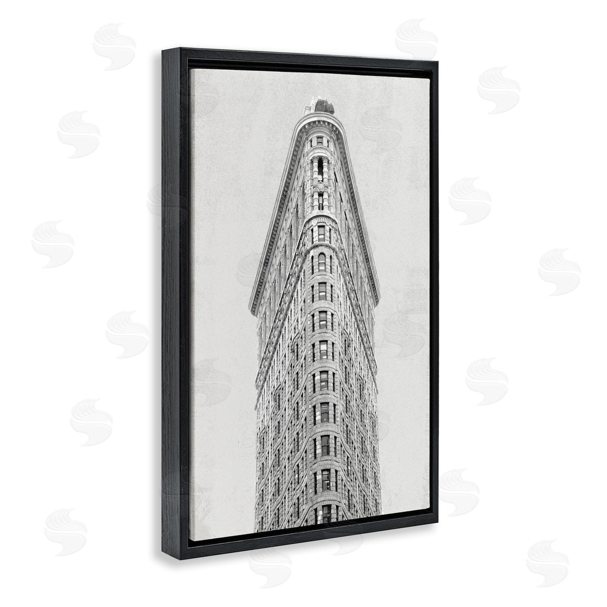 Wild Apple Portfolio Flatiron Building Architecture Canvas Wall Art Print