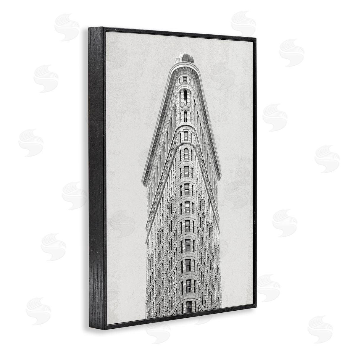 Wild Apple Portfolio Flatiron Building Architecture Canvas Wall Art Print