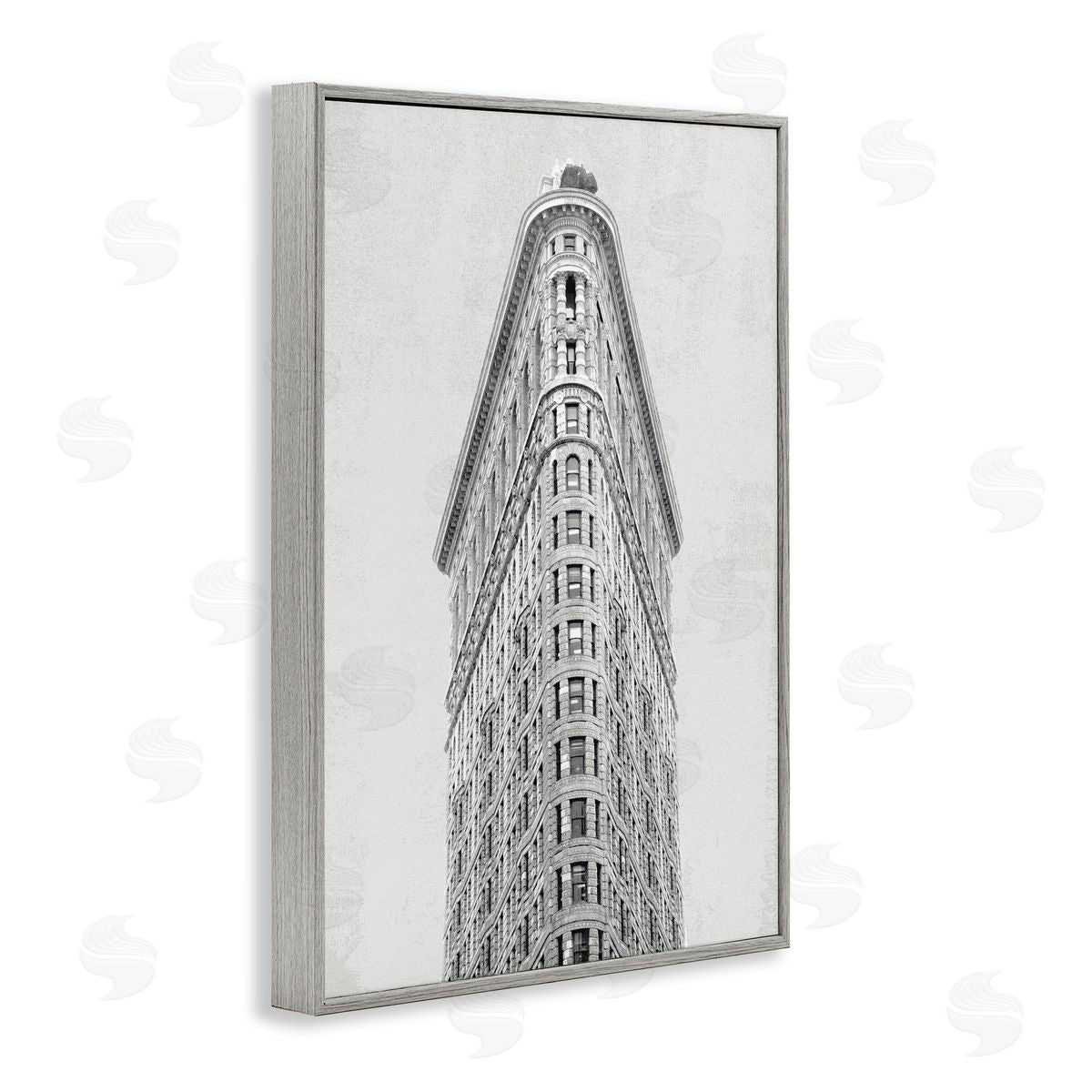 Wild Apple Portfolio Flatiron Building Architecture Canvas Wall Art Print