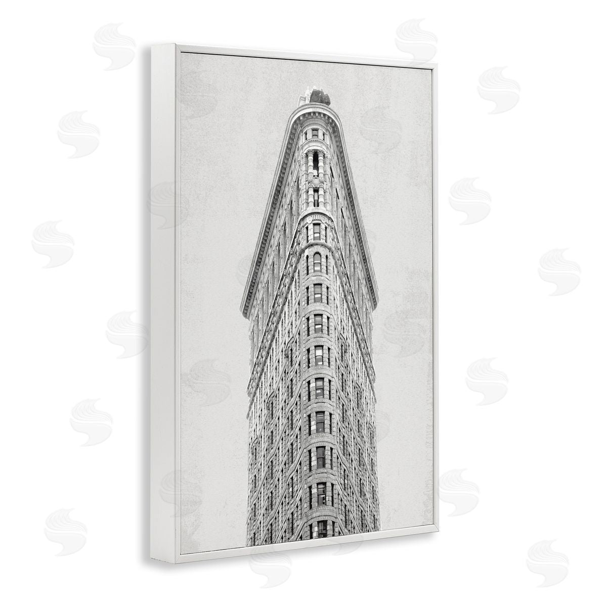 Wild Apple Portfolio Flatiron Building Architecture Canvas Wall Art Print