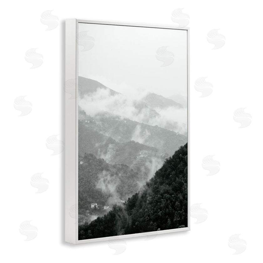 Deborah Revell | Morning Mist Hillside