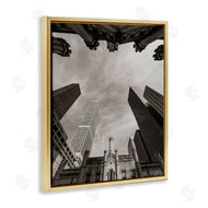 Nathan Larson | Chicago Skyline Worm's Eye View