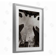 Nathan Larson | Chicago Skyline Worm's Eye View