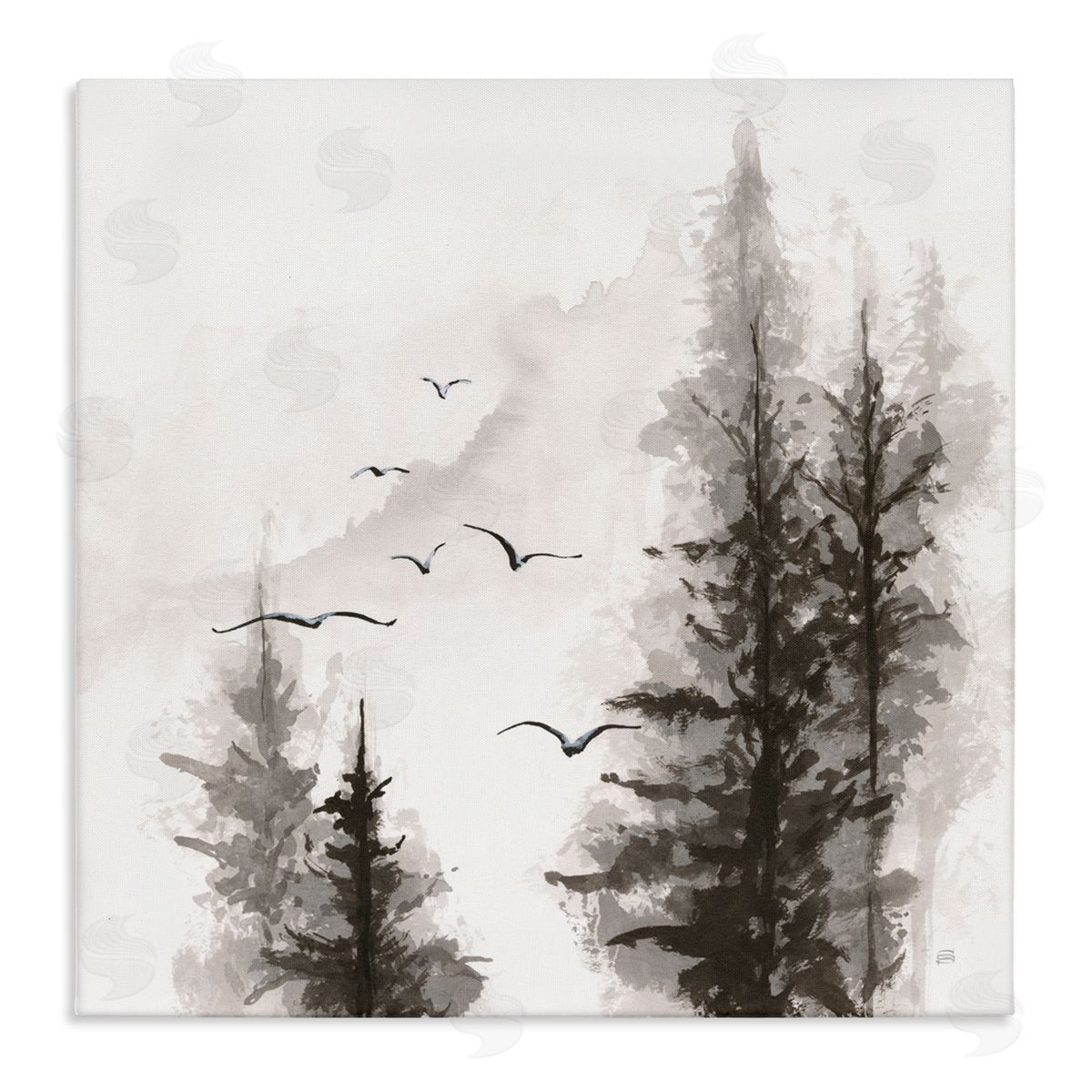 Chris Paschke Free Flight Wilderness Canvas Wall Art Print
