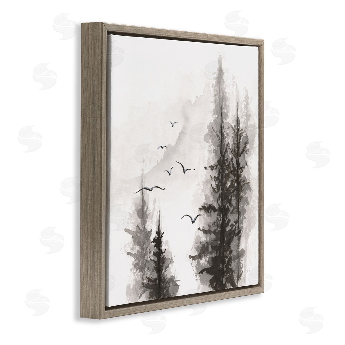 Chris Paschke Free Flight Wilderness Canvas Wall Art Print