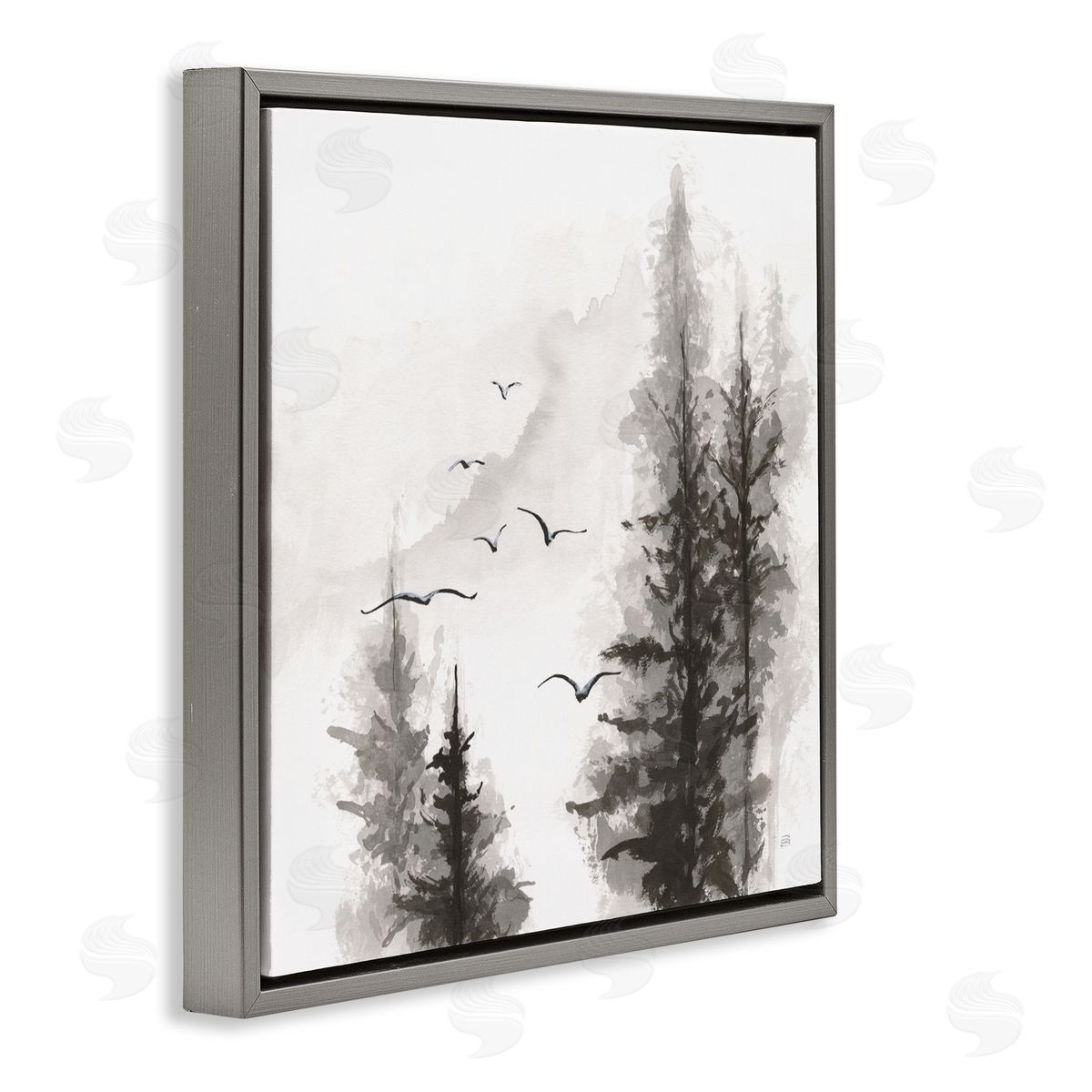 Chris Paschke Free Flight Wilderness Canvas Wall Art Print